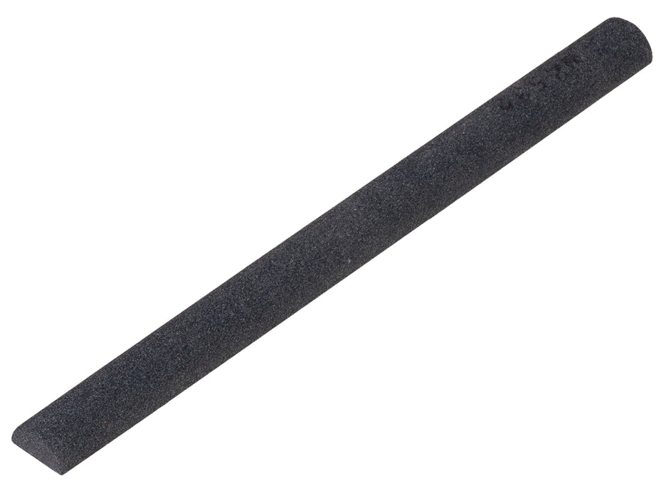 Silicon Carbide 6" x 1/2" Half-Round File