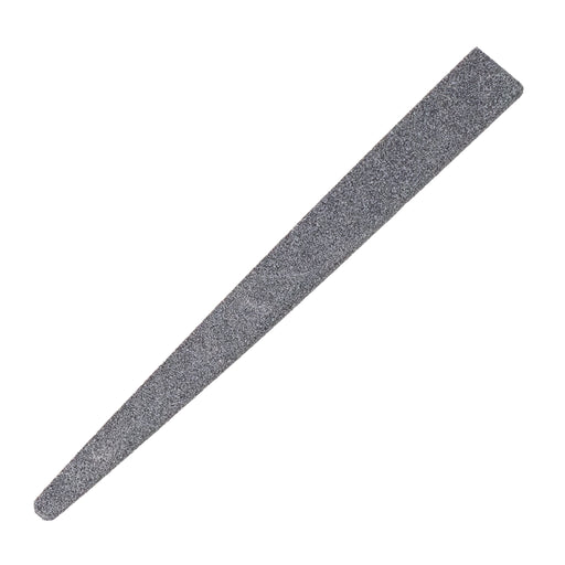 Silicon Carbide Silversmiths' Oval Double Tapered Stone 4" x 3/8"-3/16" x 1/8"-1/16"