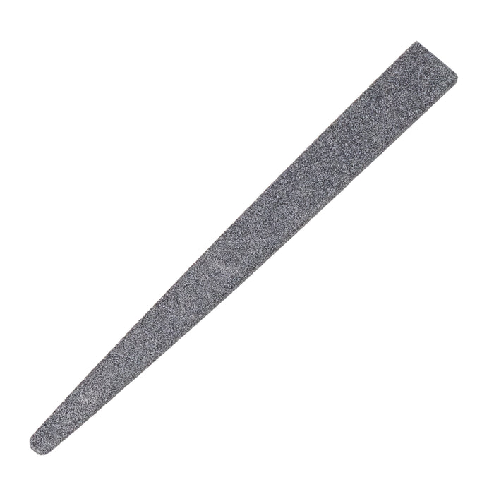 Silicon Carbide Silversmiths' Oval Double Tapered Stone 4" x 3/8"-3/16" x 1/8"-1/16"