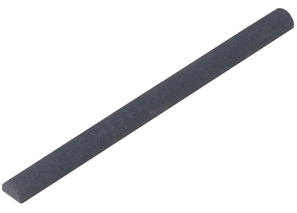 Silicon Carbide 6" x 1/2" Half-Round File