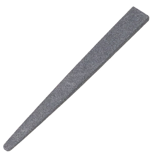 Silicon Carbide Silversmiths' Oval Double Tapered Stone 4" x 1/2"-3/16" x 3/16"-1/16"
