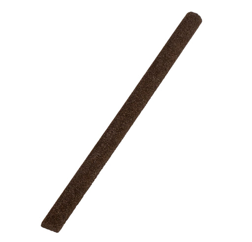 Aluminum Oxide 6" x 3/8" Half-Round File
