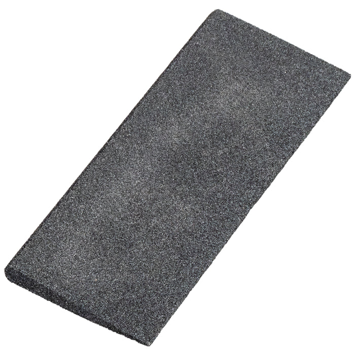 Silicon Carbide Round Edge Slip Stone 4 1/2" x 1 3/4" x 1/4"-1/16"