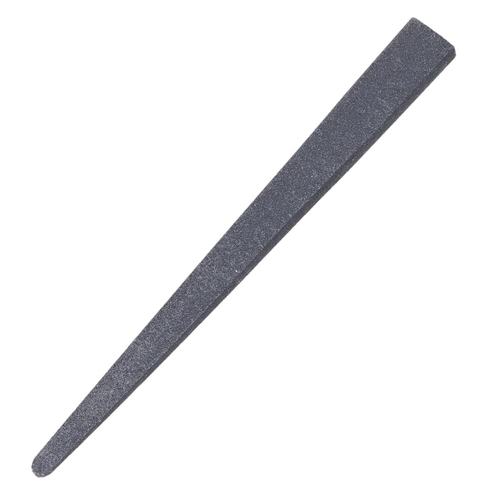 Silicon Carbide Silversmiths' Oval Double Tapered Stone 4" x 3/8"-3/16" x 1/8"-1/16"