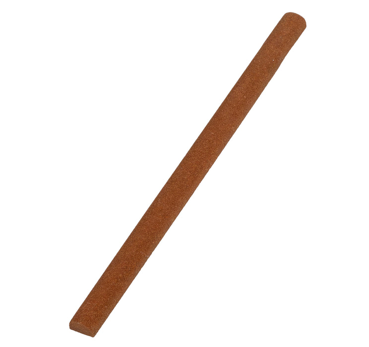 Aluminum Oxide 6" x 3/8" Half-Round File