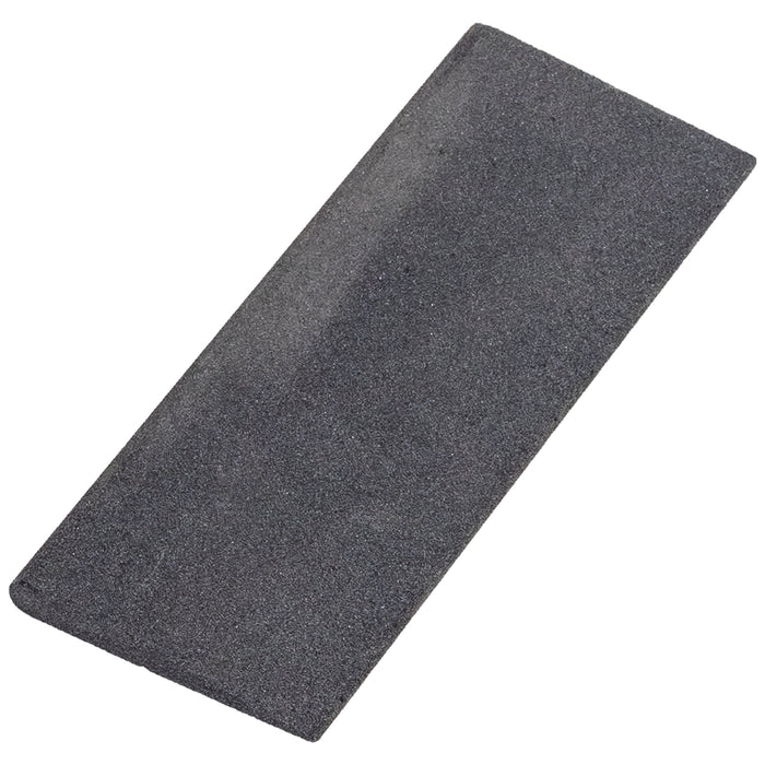 Silicon Carbide Round Edge Slip Stone 4 1/2" x 1 3/4" x 1/4"-1/16"