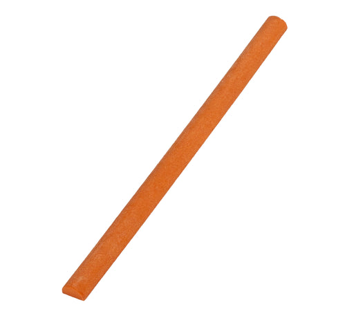 Aluminum Oxide 6" x 3/8" Half-Round File