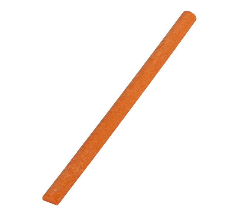 Aluminum Oxide 6" x 3/8" Half-Round File