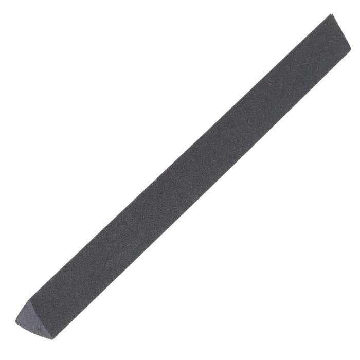 Silicon Carbide 4" x 3/8" Triangular File