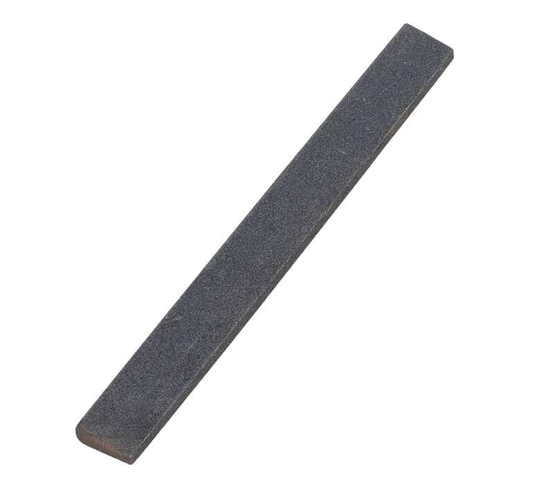 Silicon Carbide Silversmiths' Oval Double Tapered Stone 4" x 7/16" x 3/16"-1/8"