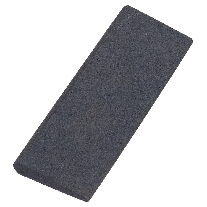 Silicon Carbide Round Edge Slip Stone 4 1/2" x 3 1/4" x 1/2"-3/16"