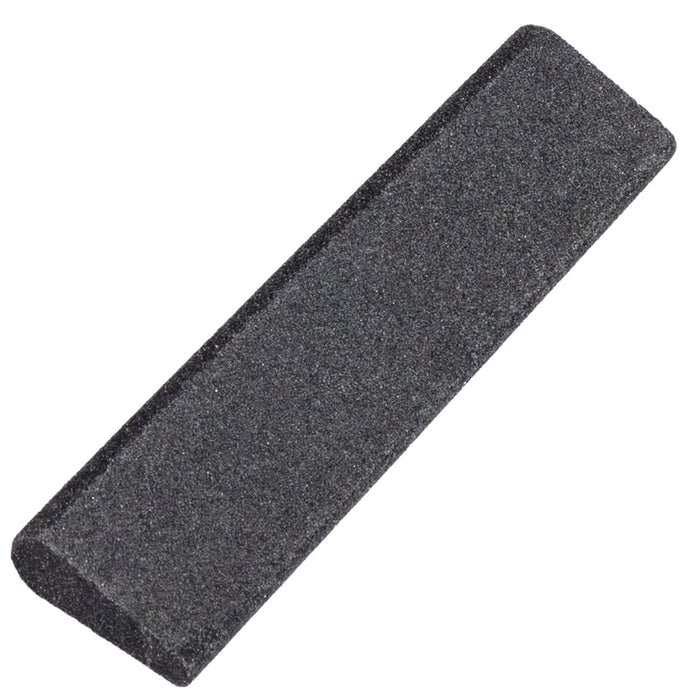 Silicon Carbide Round Edge Slip Stone 4" x 1" x 7/16"-3/16"