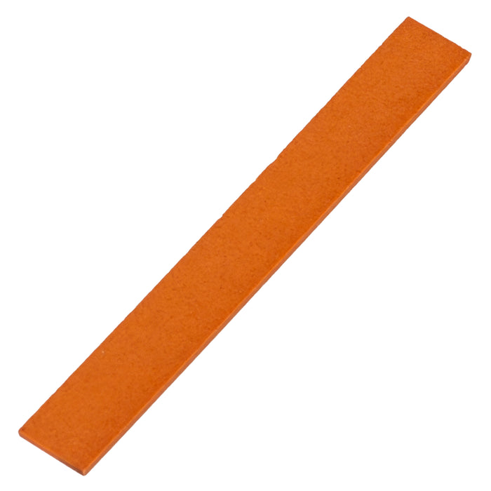 Aluminum Oxide Silversmiths' Flat Stone 4" x 1/2" x 1/16"