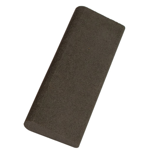 Aluminum Oxide Round Edge Slip Stone 6" x 2 1/4" x 3/4"-3/8"