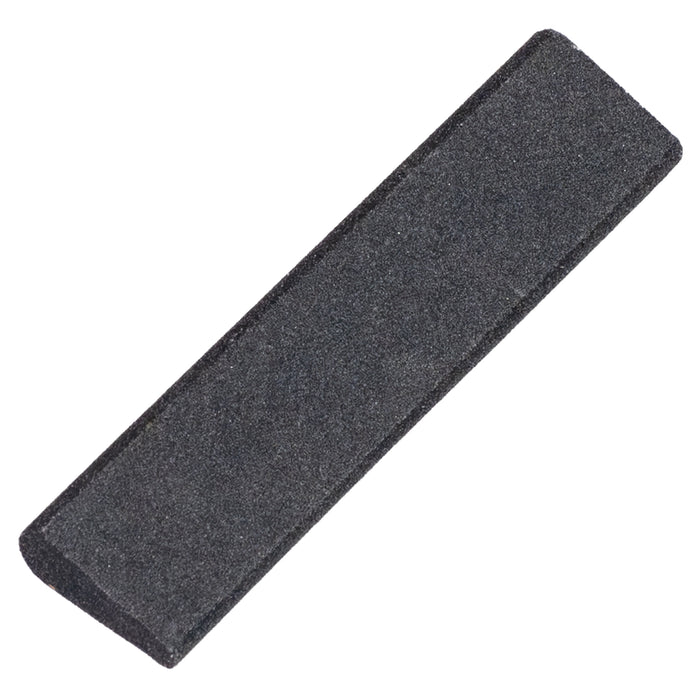Silicon Carbide Round Edge Slip Stone 4" x 1" x 7/16"-3/16"