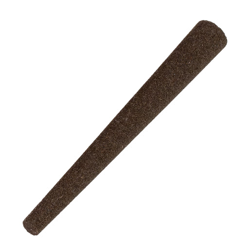 Aluminum Oxide 4" x 1/2"-1/4" Tapered Round File