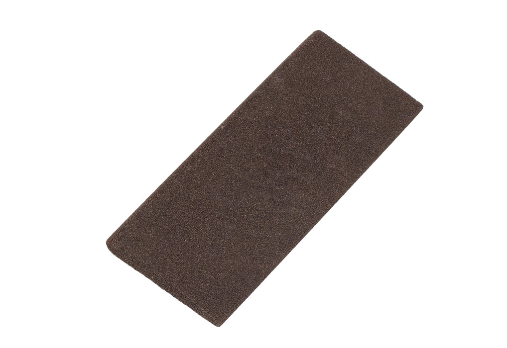 Aluminum Oxide Round Edge Slip Stone 4 1/2" x 1 3/4" x 1/4"-1/16"