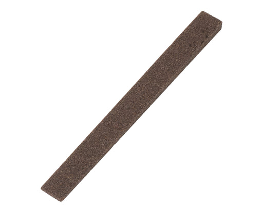 Aluminum Oxide Silversmiths' Flat Tapered Stone 4" x 5/16" x 3/16" - 1/16"