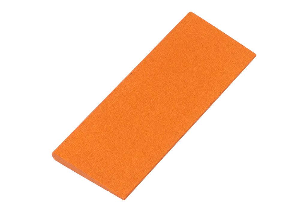 Aluminum Oxide Round Edge Slip Stone 4 1/2" x 1 3/4" x 1/4"-1/16"