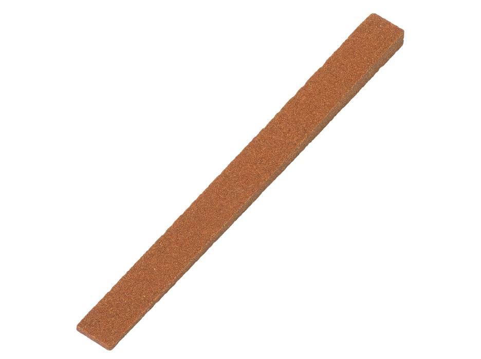 Aluminum Oxide Silversmiths' Flat Tapered Stone 4" x 5/16" x 3/16" - 1/16"