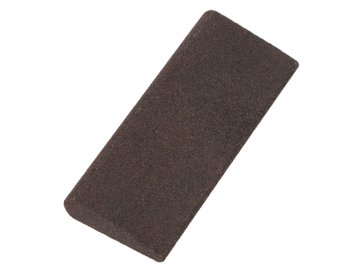 Aluminum Oxide Round Edge Slip Stone 4 1/2" x 1 3/4" x 1/2" - 3/16"