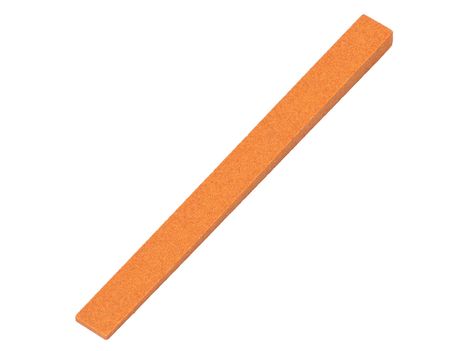 Aluminum Oxide Silversmiths' Flat Tapered Stone 4" x 5/16" x 3/16" - 1/16"