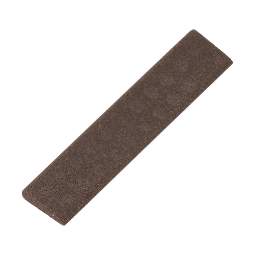 Aluminum Oxide Round Edge Slip Stone 5" x 1" x 5/16" - 3/32"