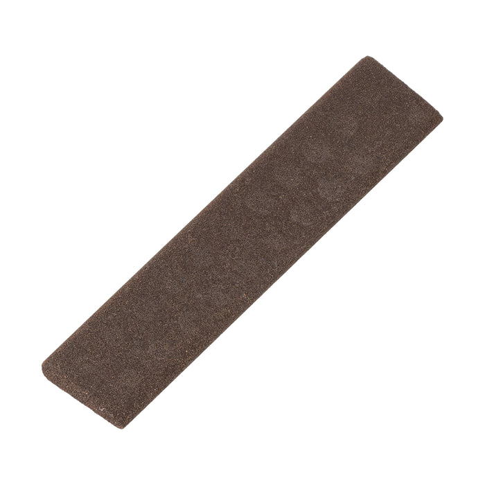 Aluminum Oxide Round Edge Slip Stone 5" x 1" x 5/16" - 3/32"