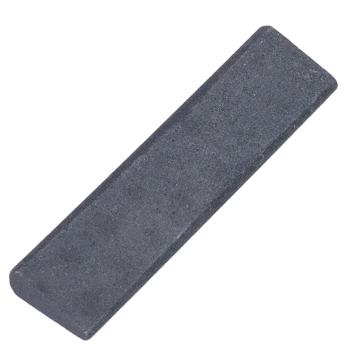 Silicon Carbide Round Edge Slip Stone 4" x 1" x 7/16"-3/16"