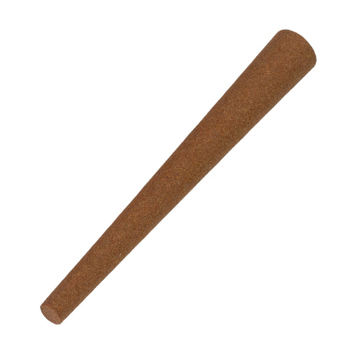 Aluminum Oxide 4" x 1/2"-1/4" Tapered Round File