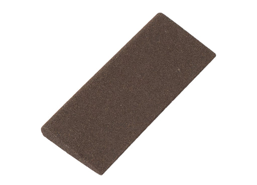 Aluminum Oxide Round Edge Slip Stone 4 1/2" x 1 3/4" x 3/8" - 1/8"