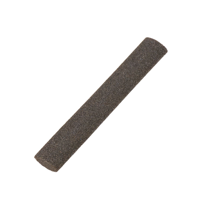Aluminum Oxide Silversmiths' Oval Stone 3" 1/2" x 7/16" x 3/16"