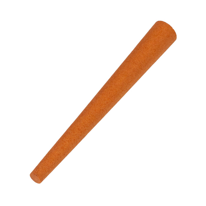 Aluminum Oxide 4" x 1/2"-1/4" Tapered Round File