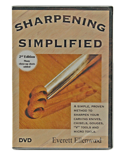 Sharpening Simplified DVD