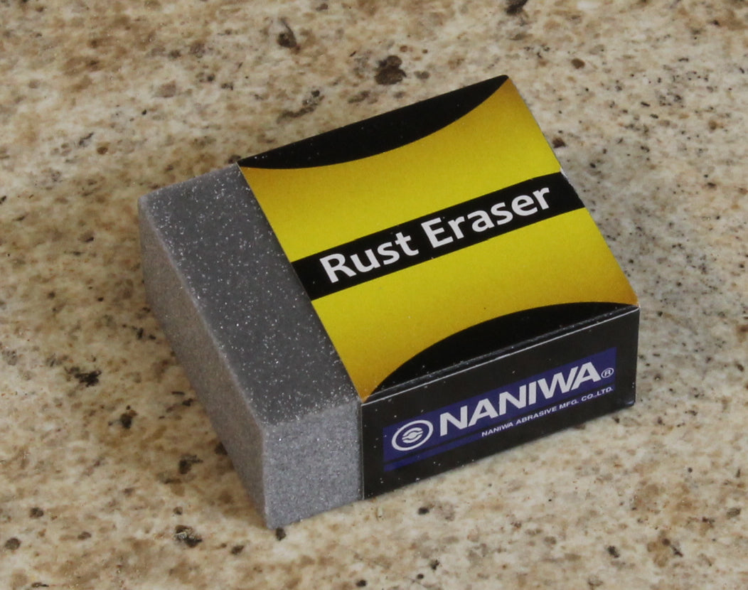 Naniwa Rust Eraser - Gray — Sharpening Supplies