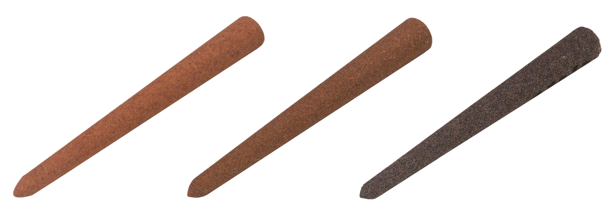 Aluminum Oxide 3" x 5/16" Point File