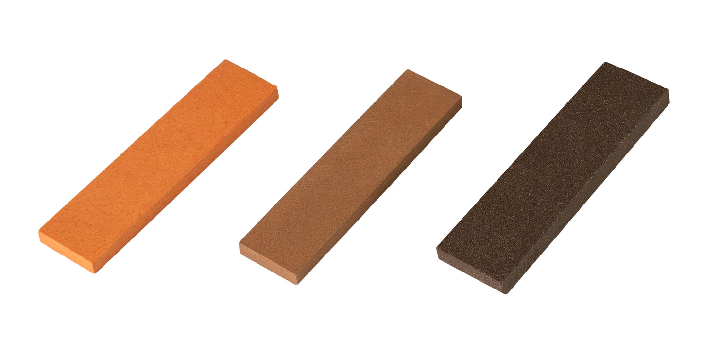 Aluminum Oxide Stone 4" x 1" x 1/4"