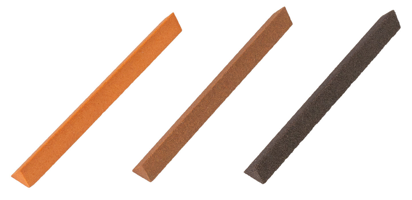 Aluminum Oxide 4" x 3/8" Triangular File