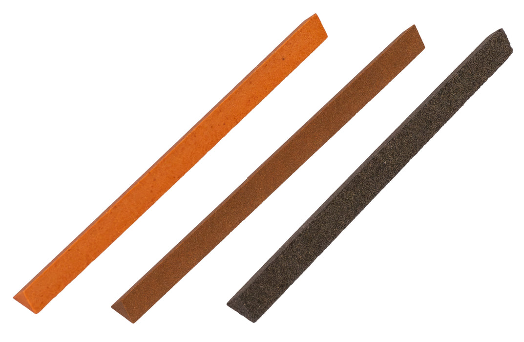 Aluminum Oxide 4" x 5/16" Triangular File