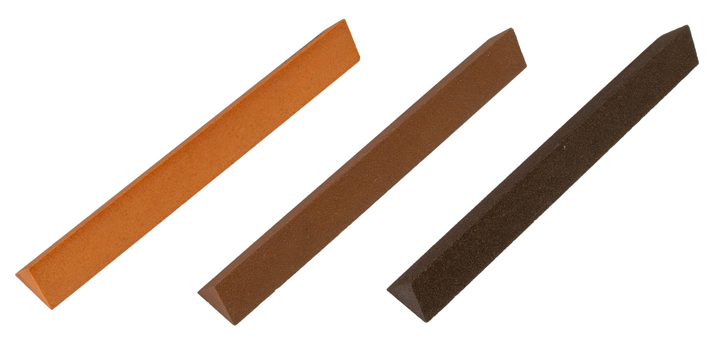 Aluminum Oxide 6" x 3/4" Triangular File