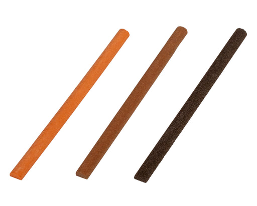 Aluminum Oxide 6" x 3/8" Half-Round File