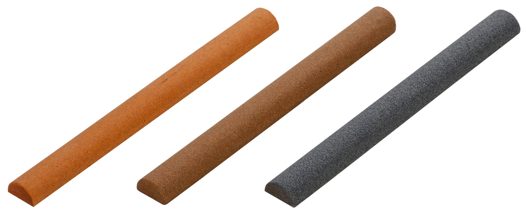 Aluminum Oxide 6" x 5/8" Half-Round File