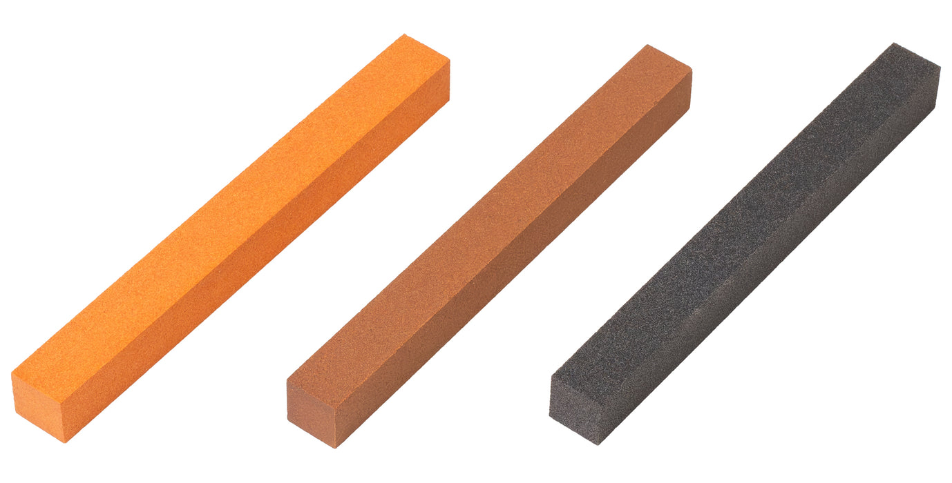 Aluminum Oxide 6" x 3/8" Square File