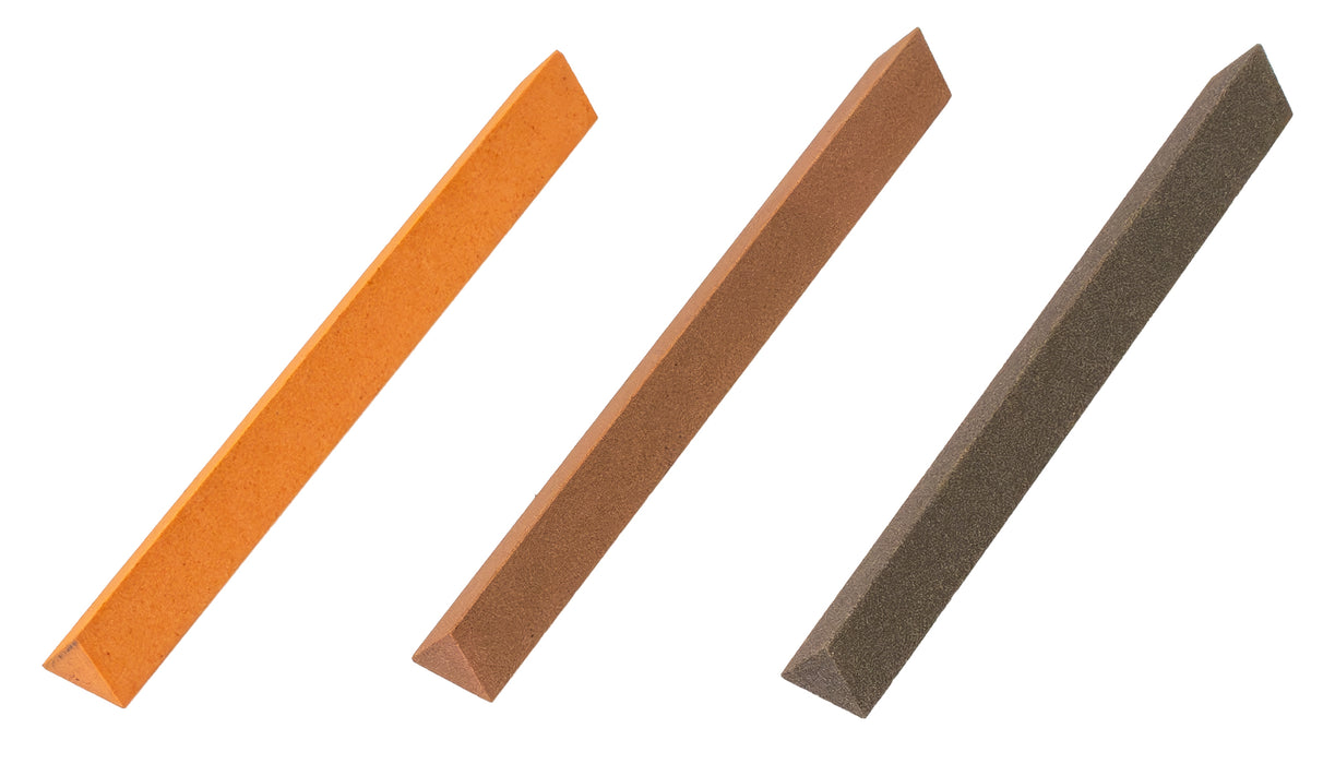 Aluminum Oxide 6" x 5/8" Triangular File