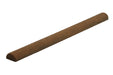 Aluminum Oxide 6" x 1/2" Half Round File