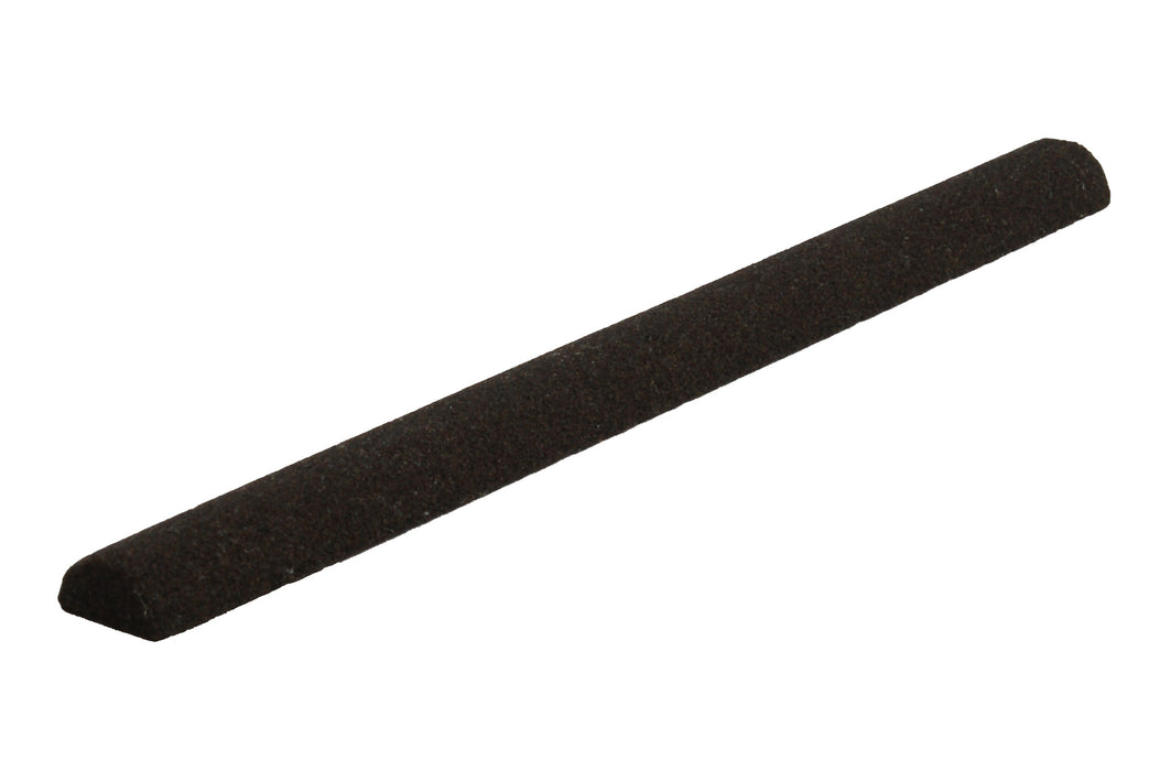 Aluminum Oxide 6" x 1/2" Half Round File