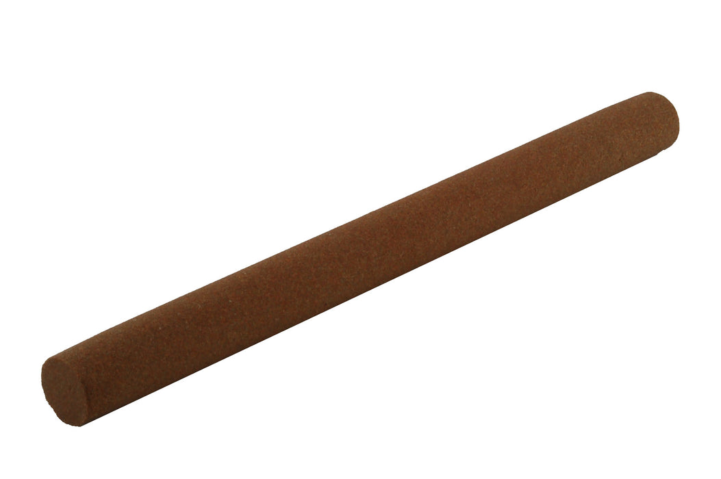 Aluminum Oxide 6" x 1/2" Round File