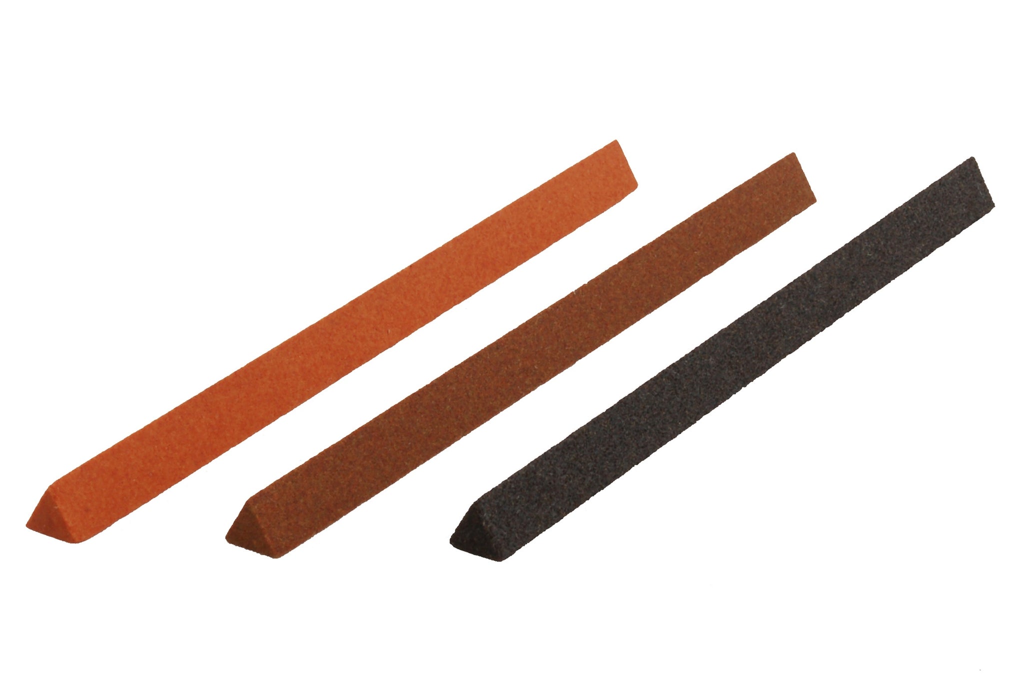 Sharpening Triangular Pile Aluminum Oxide 4