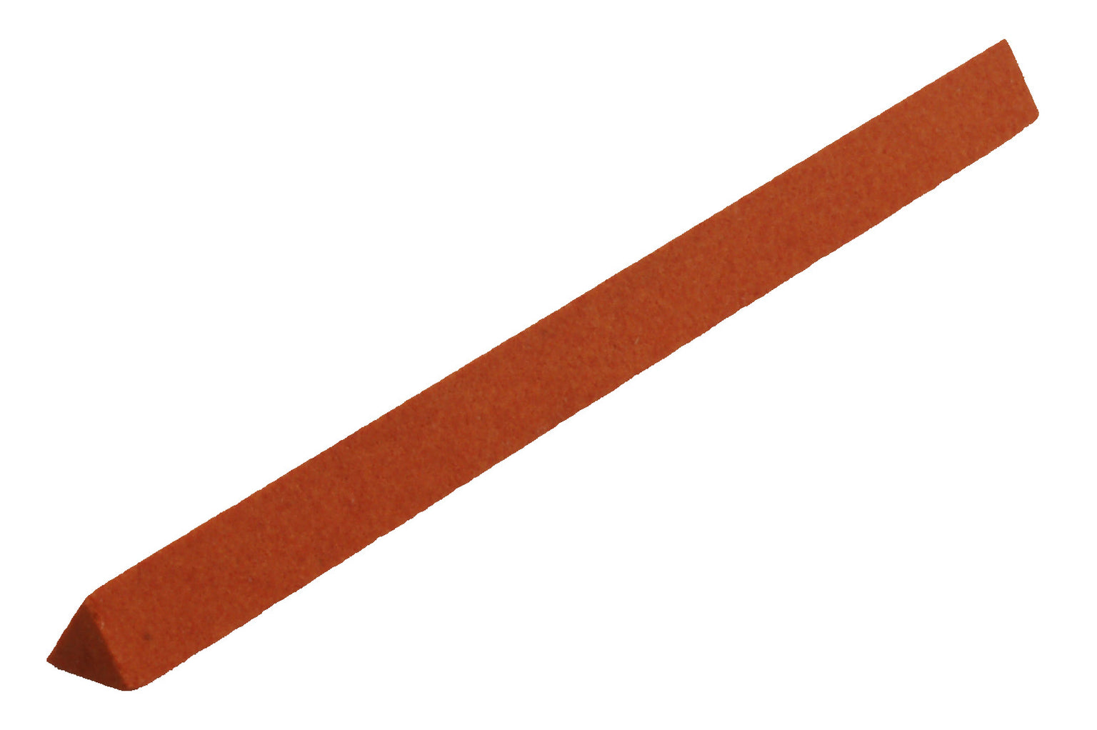 Triangle File Sharpened Aluminum Oxide 4