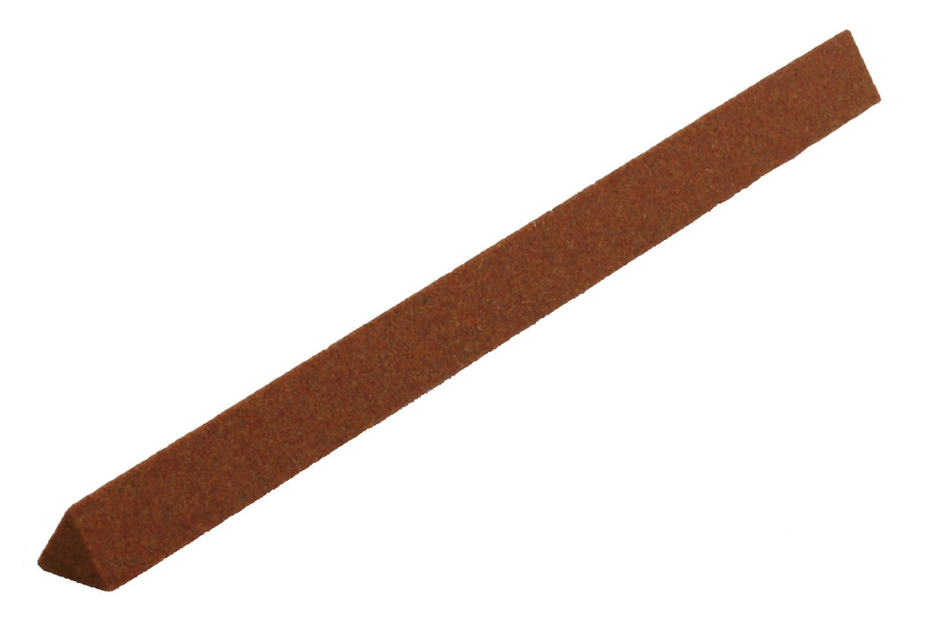 Aluminum Oxide 4" x 1/4" Triangle File